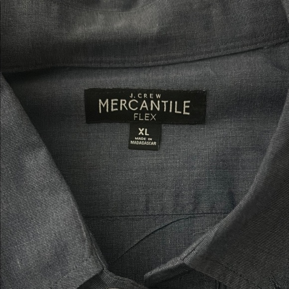 J. Crew Blue Casual Button Down Shirt - Picture 2 of 2